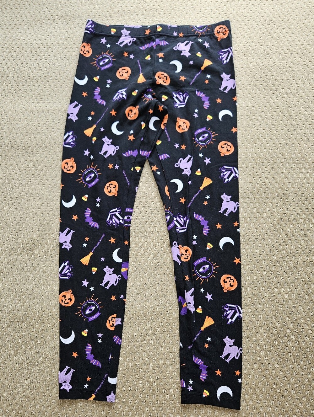 Celebrated Halloween girls leggings size 14 / 16